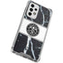 NBA Denver Nuggets Marble Galaxy A53 5G Clear Case