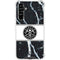 NBA Denver Nuggets Marble Galaxy A54 5G Clear Case