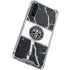 NBA Denver Nuggets Marble Galaxy A54 5G Clear Case