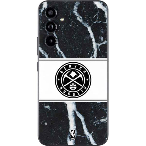NBA Denver Nuggets Marble Galaxy A54 5G Skin