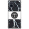NBA Denver Nuggets Marble Galaxy A71 5G Clear Case