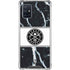 NBA Denver Nuggets Marble Galaxy A71 5G Clear Case