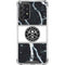 NBA Denver Nuggets Marble Galaxy A72 5G Clear Case