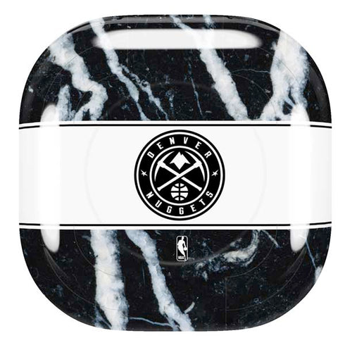 NBA Denver Nuggets Marble Galaxy Buds Pro Skin