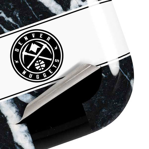 NBA Denver Nuggets Marble Galaxy Buds Pro Skin
