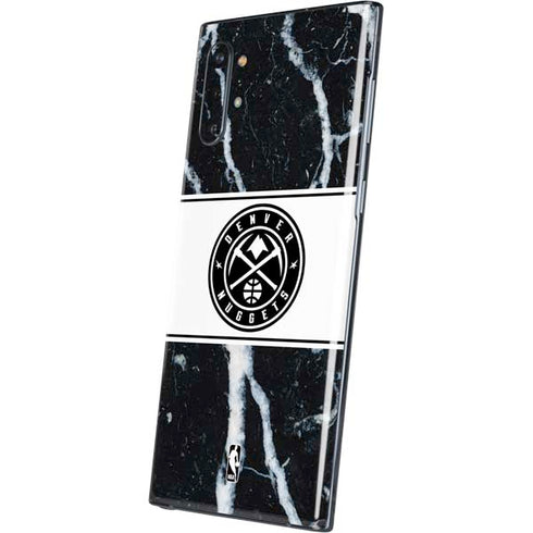 NBA Denver Nuggets Marble Galaxy Note 10 Plus Skin