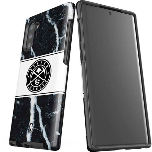NBA Denver Nuggets Marble Galaxy Note 10 Pro Case