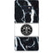 NBA Denver Nuggets Marble Galaxy Note 9 Skin