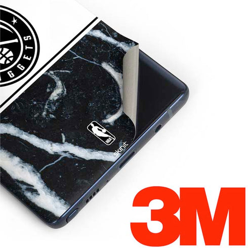 NBA Denver Nuggets Marble Galaxy Note 9 Skin