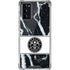 NBA Denver Nuggets Marble Galaxy Note20 5G Clear Case