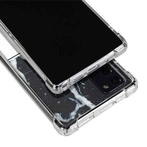 NBA Denver Nuggets Marble Galaxy Note20 5G Clear Case