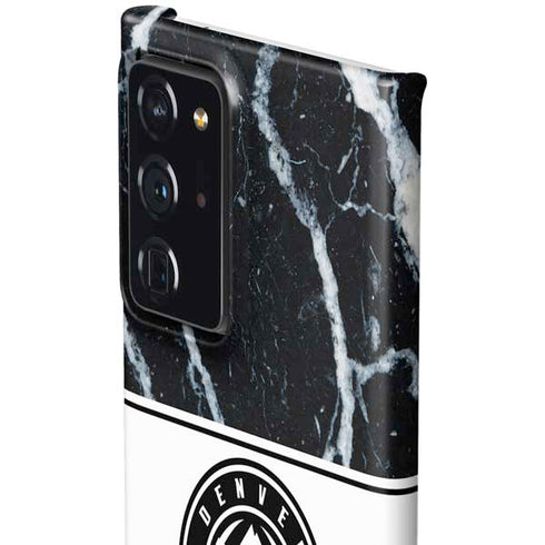 NBA Denver Nuggets Marble Galaxy Note20 Ultra 5G Lite Case