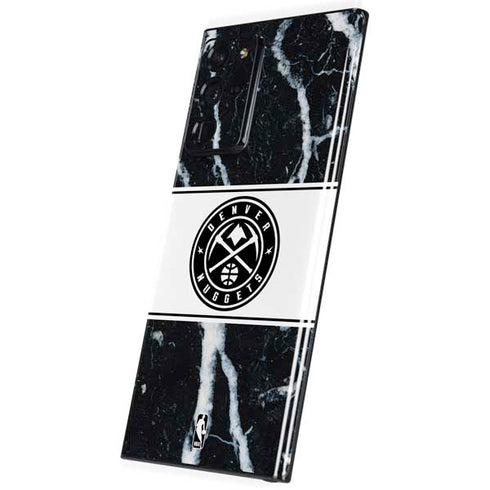 NBA Denver Nuggets Marble Galaxy Note20 Ultra 5G Skin