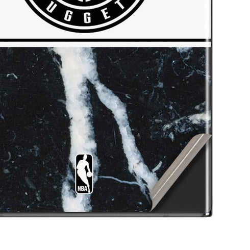 NBA Denver Nuggets Marble Galaxy Note20 Ultra 5G Skin