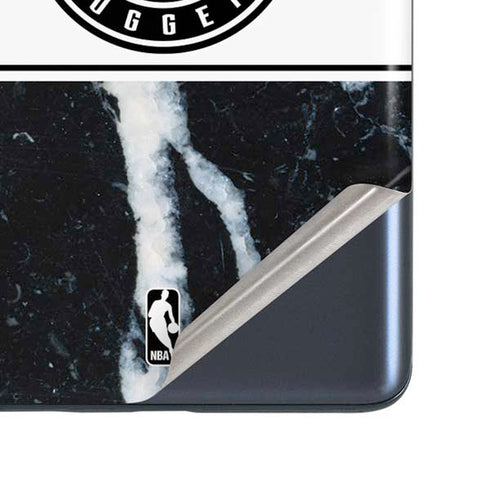 NBA Denver Nuggets Marble Galaxy S20 Fan Edition Skin