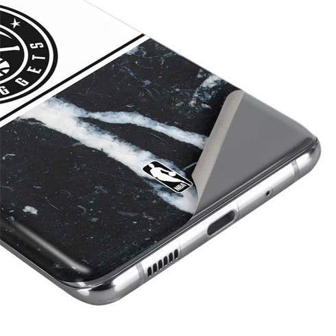 NBA Denver Nuggets Marble Galaxy S20 Plus Skin