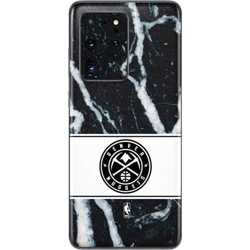 NBA Denver Nuggets Marble Galaxy S20 Ultra 5G Skin