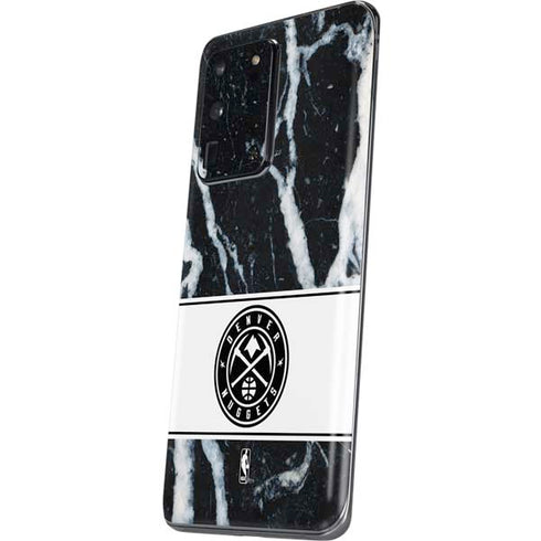 NBA Denver Nuggets Marble Galaxy S20 Ultra 5G Skin