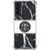 NBA Denver Nuggets Marble Galaxy S21 5G Clear Case