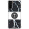 NBA Denver Nuggets Marble Galaxy S21 FE Clear Case