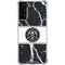 NBA Denver Nuggets Marble Galaxy S21 Plus 5G Clear Case