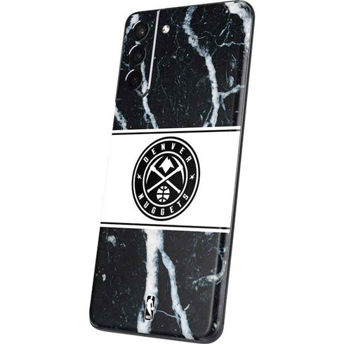 NBA Denver Nuggets Marble Galaxy S21 Plus 5G Skin