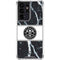NBA Denver Nuggets Marble Galaxy S21 Ultra 5G Clear Case