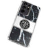 NBA Denver Nuggets Marble Galaxy S21 Ultra 5G Clear Case