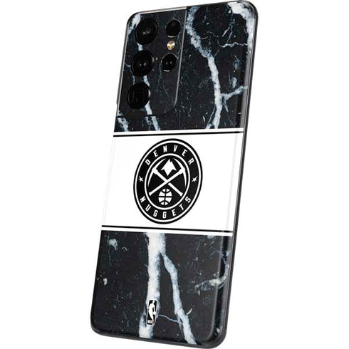 NBA Denver Nuggets Marble Galaxy S21 Ultra 5G Skin