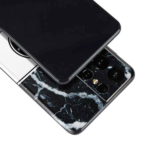 NBA Denver Nuggets Marble Galaxy S21 Ultra 5G Skin