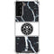 NBA Denver Nuggets Marble Galaxy S22 Plus Clear Case