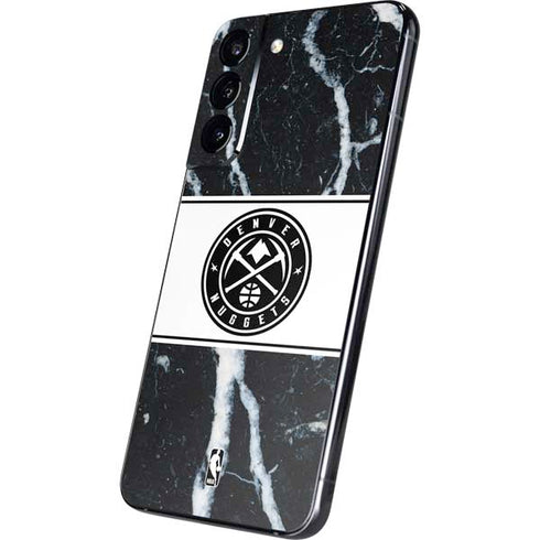 NBA Denver Nuggets Marble Galaxy S22 Plus Skin