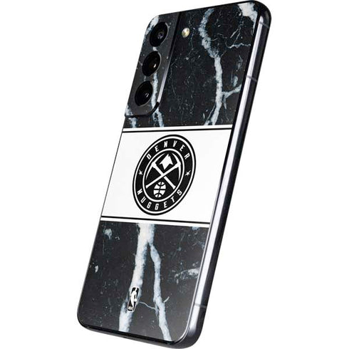 NBA Denver Nuggets Marble Galaxy S22 Skin
