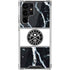 NBA Denver Nuggets Marble Galaxy S22 Ultra Clear Case