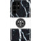 NBA Denver Nuggets Marble Galaxy S22 Ultra Pro Case