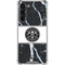 NBA Denver Nuggets Marble Galaxy S23 Plus Clear Case