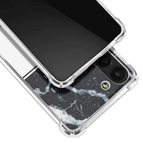 NBA Denver Nuggets Marble Galaxy S23 Plus Clear Case