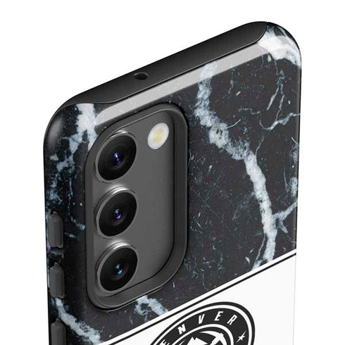 NBA Denver Nuggets Marble Galaxy S23 Pro Case