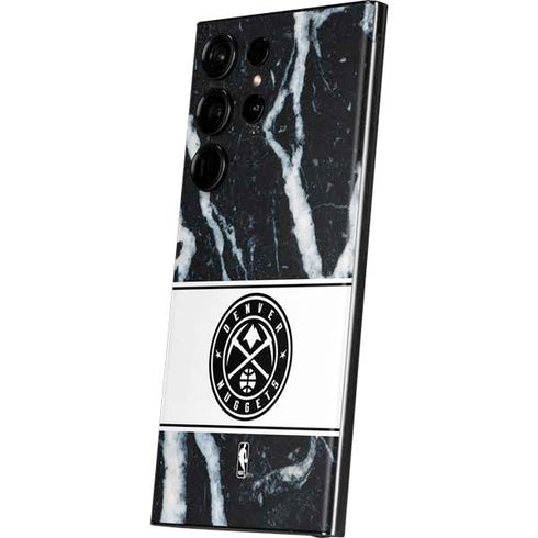 NBA Denver Nuggets Marble Galaxy S23 Ultra Skin