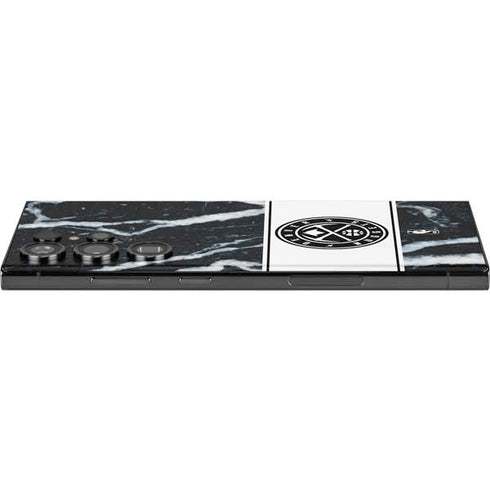 NBA Denver Nuggets Marble Galaxy S23 Ultra Skin