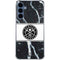 NBA Denver Nuggets Marble Galaxy S24 Clear Case
