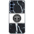 NBA Denver Nuggets Marble Galaxy S24 Clear Case