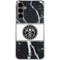 NBA Denver Nuggets Marble Galaxy S24 Plus Clear Case