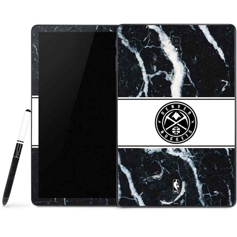 NBA Denver Nuggets Marble Samsung Galaxy Tab Skin