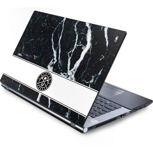 NBA Denver Nuggets Marble Generic Laptop Skin