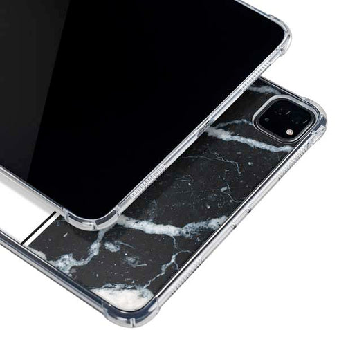 NBA Denver Nuggets Marble iPad Pro 12.9in (2020) Clear Case