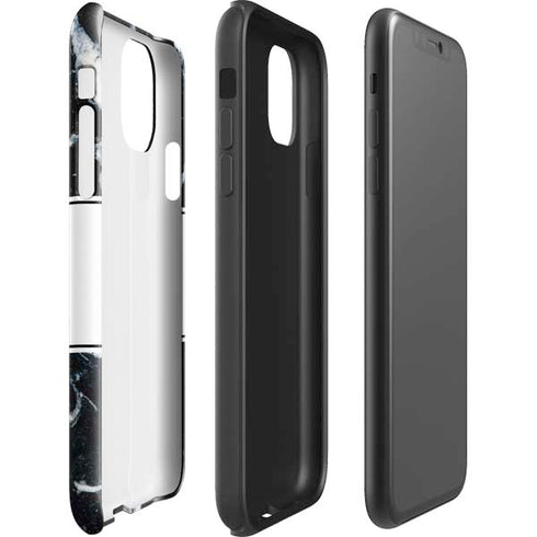 NBA Denver Nuggets Marble iPhone 11 Impact Case