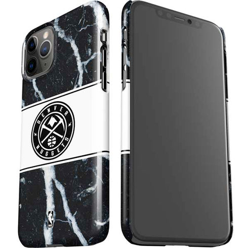 NBA Denver Nuggets Marble iPhone 11 Pro Lite Case