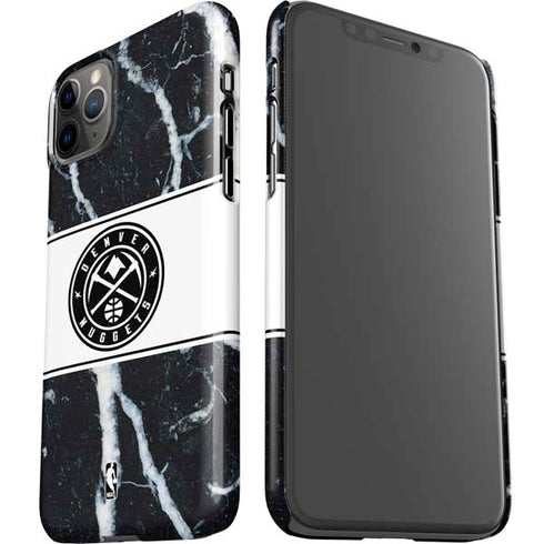 NBA Denver Nuggets Marble iPhone 11 Pro Max Lite Case