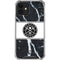 NBA Denver Nuggets Marble iPhone 12 Clear Case